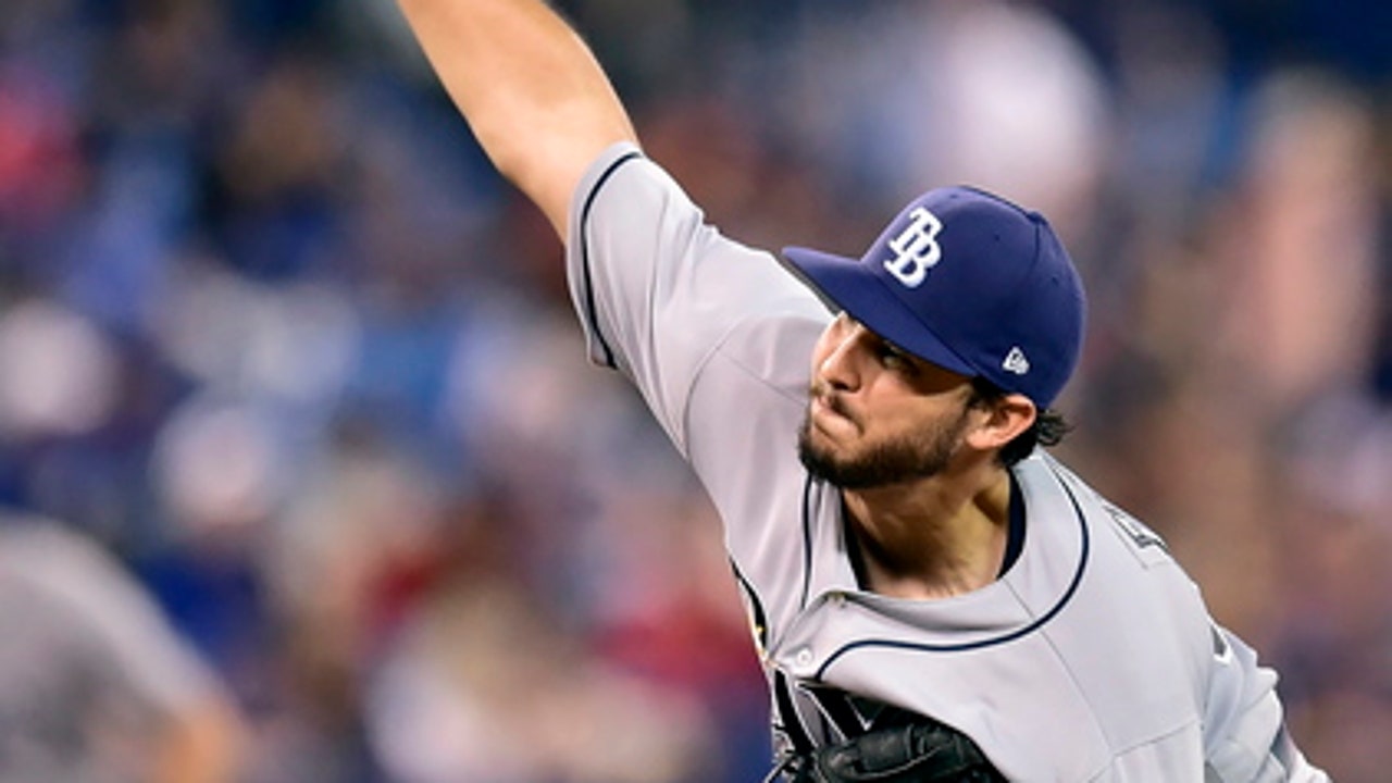 Faria leads Rays to 8-1 rout of Blue Jays (Jun 13, 2017)